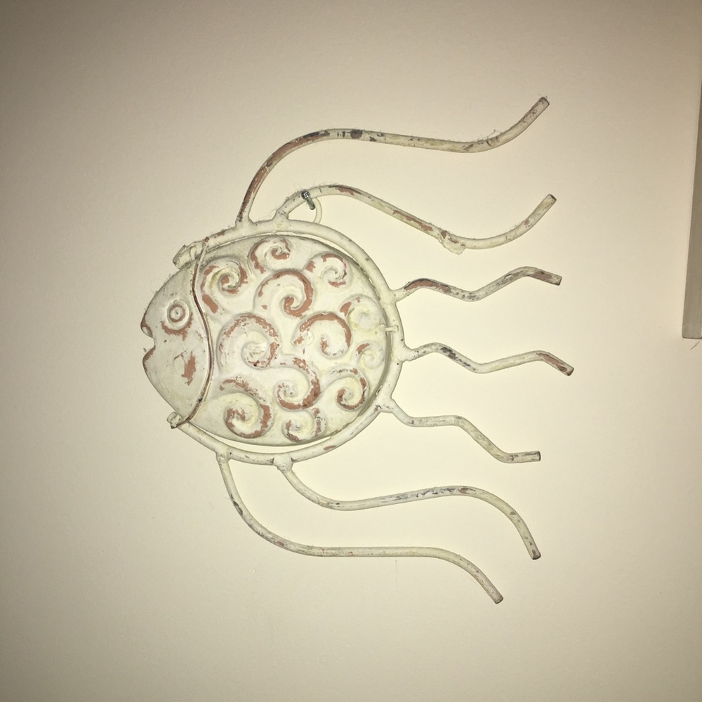 Fish wall decor